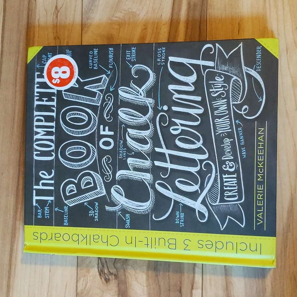 "The Complete Book of Chalk Lettering" Book